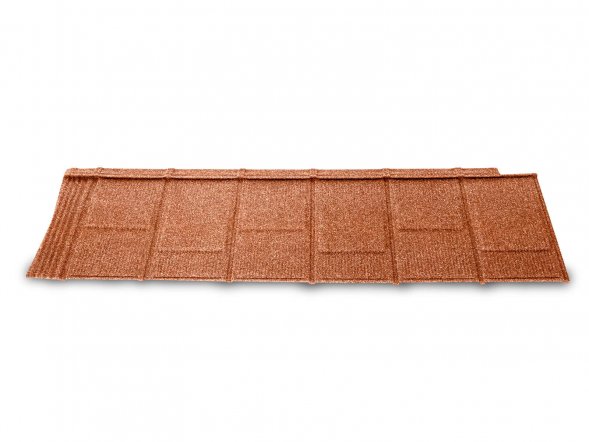Композитная черепица Metrotile  iShingle Коралловый