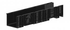 Лоток Steelot пластиковый SteeStart DN200 H200
