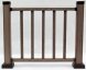 Ограждения Holzhof WoodStyle комплект в коробке