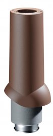 Вентиляционный выход Docke 125/700 труба изолированный
