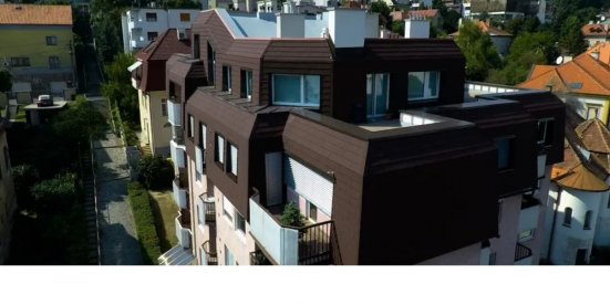 Композитная черепица Metrotile  iShingle Кофе