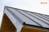Самозащелкивающаяся кровля ARMO с карнизным подгибом Rooftop Бархат Zn180