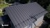 Самозащелкивающаяся кровля ARMO с карнизным подгибом Rooftop Бархат Zn180