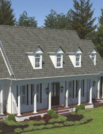 Гибкая черепица Certainteed Belmont colonial slate