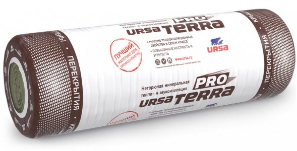Утеплитель URSA TERRA Скатная крыша 200х1200х3000 мм