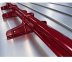 Снегозадержатель трубчатый универсальный LumiEste Mini 1 м 45х25