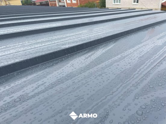 Самозащелкивающаяся кровля ARMO GreenCoat Pural BT