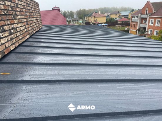 Самозащелкивающаяся кровля ARMO GreenCoat Pural BT