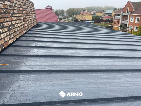 Самозащелкивающаяся кровля ARMO GreenCoat Pural BT