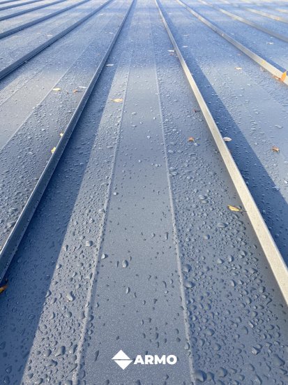 Самозащелкивающаяся кровля ARMO GreenCoat Pural BT