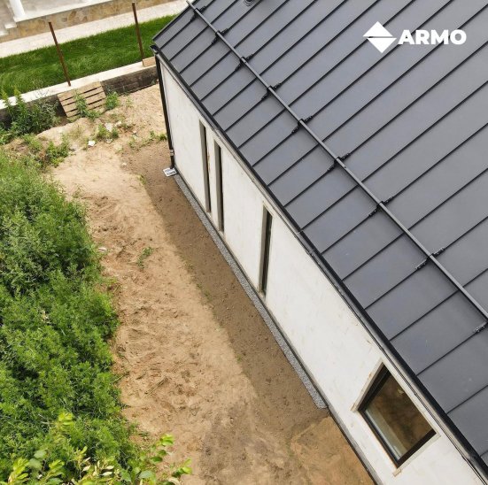 Самозащелкивающаяся кровля ARMO GreenCoat Pural BT