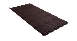 Металлочерепица Grand Line Kvinta plus PurLite Matt