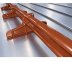 Снегозадержатель трубчатый универсальный LumiEste Original 3 м 45х25