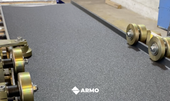 Двойной стоячий фальц ARMO Rooftop Бархат Zn180