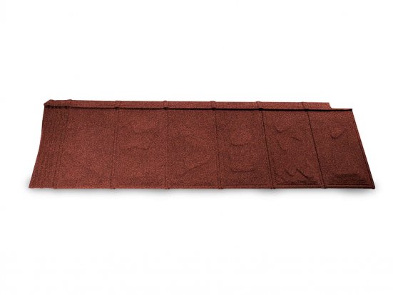 Композитная черепица Metrotile iSlate Красный