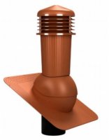 Вентиляционный выход Wirplast WiroVent Plus К80 (неизолированный)