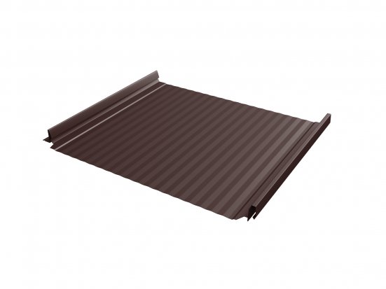 Фальцевая кровля Grand Line Кликфальц Pro Satin