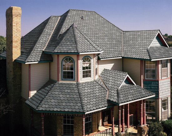 Гибкая черепица Certainteed Carriage House stonegate gray