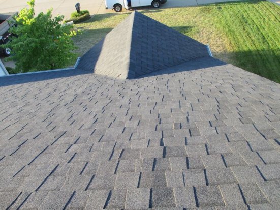 Гибкая черепица Certainteed Landmark cobblestone gray