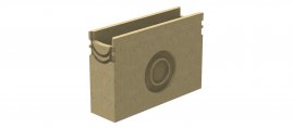 Пескоуловитель Steelot полимербетонный SteeStart DN100 H335