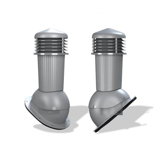Вентиляционный выход Wirplast WiroVent Plus К88 (неизолированный)