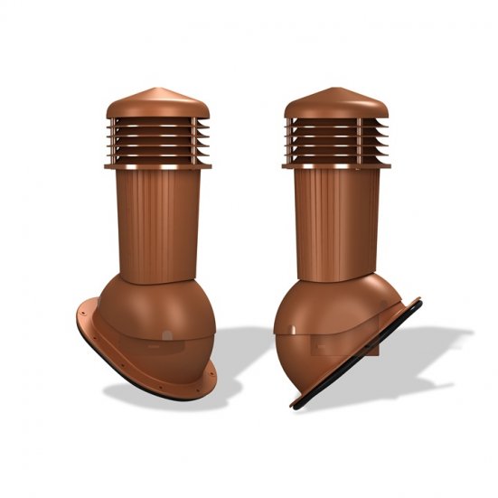 Вентиляционный выход Wirplast WiroVent Plus К88 (неизолированный)