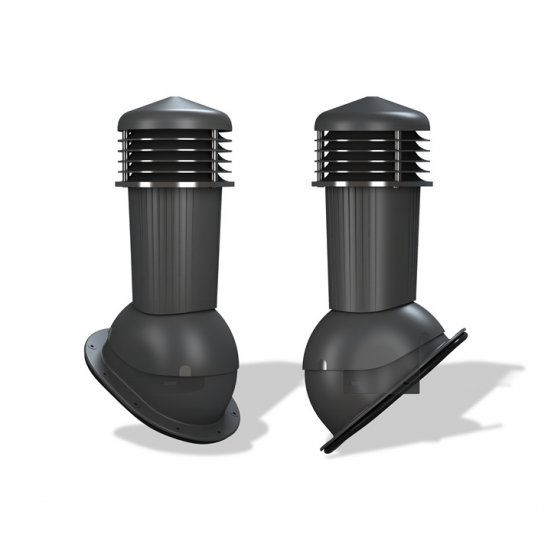 Вентиляционный выход Wirplast WiroVent Plus К88 (неизолированный)