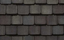 Гибкая черепица Certainteed Grand Manor black pearl