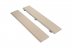 Фиброцементный сайдинг БЕТЭКО Вудстоун Клик шип-паз под кляймер Темно-зеленый 6009