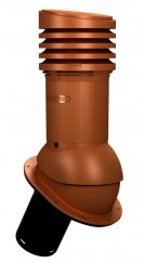 Вентиляционный выход Wirplast WiroVent EVO Е13 (неизолированный)