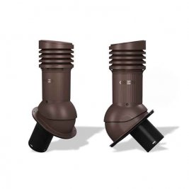 Вентиляционный выход Wirplast WiroVent EVO Е13 (неизолированный)