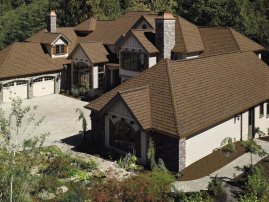 Гибкая черепица Certainteed Grand Manor brownstone