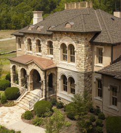 Гибкая черепица Certainteed Grand Manor brownstone