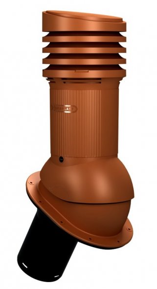 Вентиляционный выход Wirplast WiroVent EVO Е14 (неизолированный)