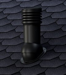 Вентиляционный выход Wirplast WiroVent EVO Е14 (неизолированный)
