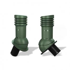 Вентиляционный выход Wirplast WiroVent EVO Е14 (изолированный)