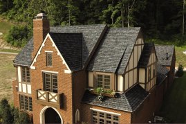 Гибкая черепица Certainteed Grand Manor colonial slate