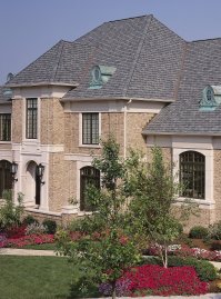 Гибкая черепица Certainteed Grand Manor colonial slate