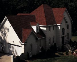 Гибкая черепица Certainteed Grand Manor georgian brick