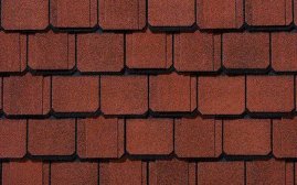 Гибкая черепица Certainteed Grand Manor georgian brick
