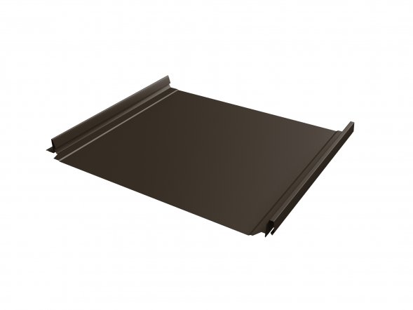 Фальцевая кровля Grand Line Кликфальц Pro Rooftop Matte (Стальной бархат)