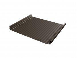 Фальцевая кровля Grand Line Кликфальц Pro Rooftop Matte (Стальной бархат)
