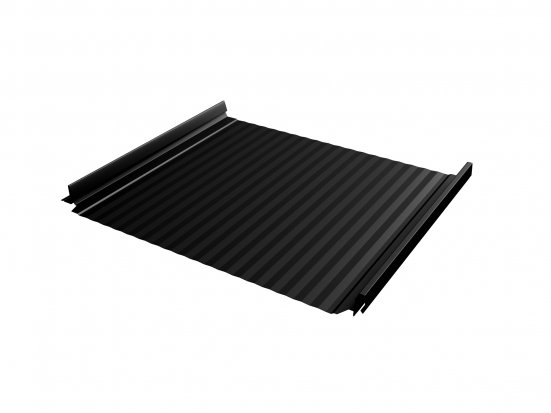 Фальцевая кровля Grand Line Кликфальц Pro Rooftop Matte (Стальной бархат)