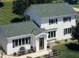 Гибкая черепица Certainteed Grand Manor sherwood forest