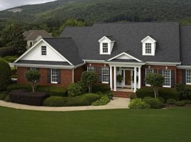 Гибкая черепица Certainteed Landmark moire black