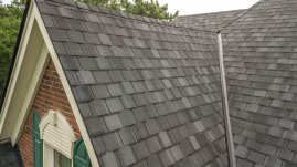 Гибкая черепица Certainteed Belmont Black granite