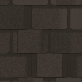 Гибкая черепица Certainteed Belmont Black granite