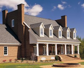 Гибкая черепица Certainteed Grand Manor stonegate gray