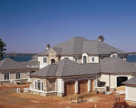 Гибкая черепица Certainteed Grand Manor stonegate gray