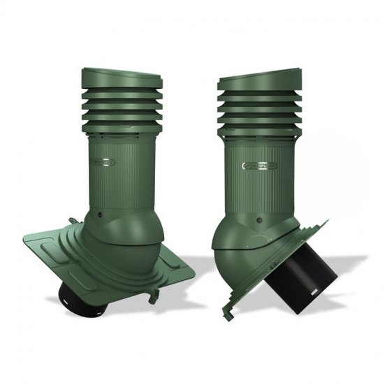 Вентиляционный выход Wirplast WiroVent EVO Е21(неизолированный)